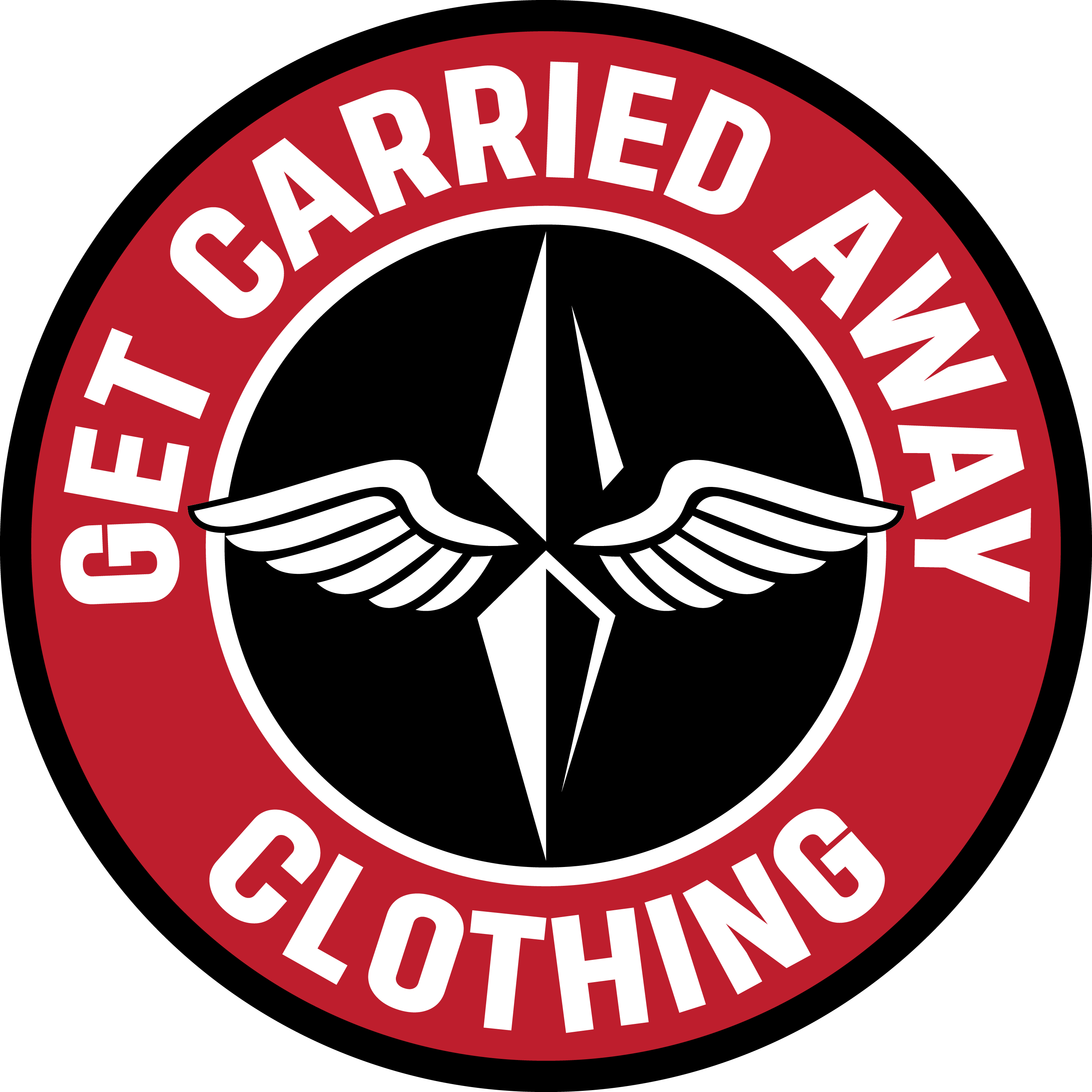 Get carried away clothing