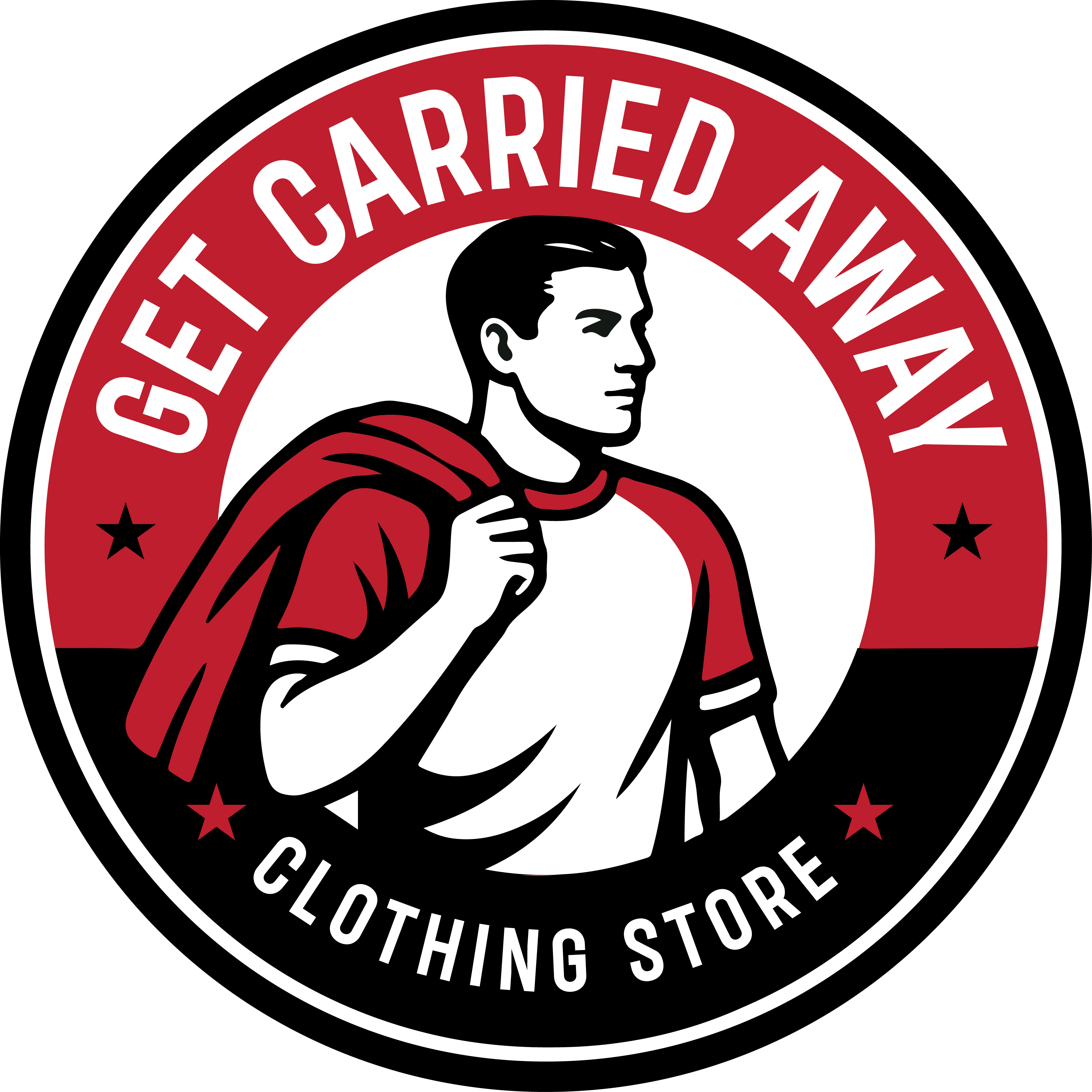 Get carried away clothing
